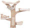COSTWAY Kratzbaum Wand, Katzenwand mit Plattformen, Hängematte, Kratzmatte & abnehmbarem Kissen, Kletterwand Katzen mit Katzenbett, Katzenbaum Katzenmöbel Wandmontage (Natur+Weiß)
