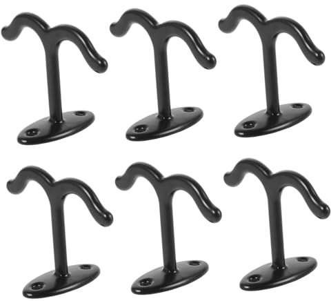 PAMINGONO 6stücke Deckenhaken Metall Für Pflanzen Haken Zum Aufhängen Von Pflanzgefäßen Im Innen Und Außenbereich Vielseitig Einsetzbar Für Blumenampeln Und Dekorationen