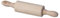 Dr. Oetker Mini-Holzteigrolle für Backbegeisterte – 23 cm, Massives Holz, stabil & langlebig für alle Teigarten, leichte Reinigung, Braun