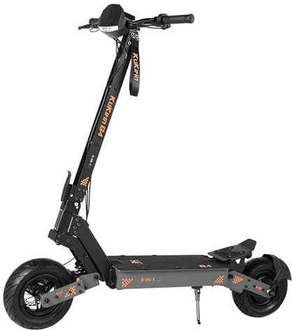 Kukirin G4 Trotinette Electrique, 2400W Moteur Batterie 60V 20Ah Autonomie 65-100km, 11 Pouce Pneus Hors Route Scooter Electrique Adulte avec 3 Modes de Vitesse, Trottinette Électrique Tout Terrain