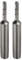 sourcing map 2pcs SDS Max Ground Rod Driver 23/64 for 25/32 Ground Rods Driver Adapter Bits for Rotary Hammer Drill Tool 7 Long