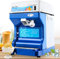 NEWTRY Tritaghiaccio elettrico commerciale con lame in alluminio a spessore regolabile, 260 lbs/ora macchina per granite professionale per piccoli cubetti di ghiaccio per casa feste o bar