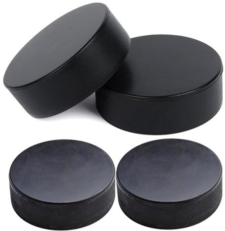 Generisch Street-Hockey-Puck Offizielle Größe, Dicke 2,54 cm