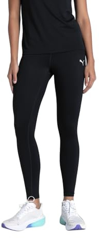 PUMA Damen Essentials Poly Leggings M, Black