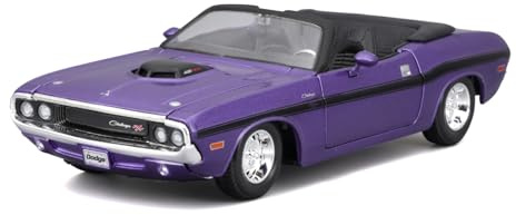 Bburago Maisto 31264 Dodge Challenger R/T Convertible (1970) - 1:24