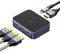Commutateur HDMI 2.1 Switch 3 entrées 1 Sortie, 8K 60Hz 4K 120Hz 48Gbps HDMI Commutateur UHD HDR 3D Compatible avec PS5/Switch/Xbox/Steam Deck/PC/Streaming/HDTV/Moniteur/Projecteur