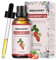 Migcaput Ätherisches Erdbeereöl 100ml, Premium Aromaöl Kerzenduftöl Erdbeere Öl für Diffuser, Luftbefeuchter, Seifenherstellung