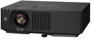 Panasonic PT-VMZ62BEJ Beamer mit 6200 Lumen, gestochen scharfer WUXGA-Auflösung für Seminarräume in schwarz