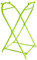 Bin Bag Holder Stand - Metal Frame, Foldable Portable Design | X-shaped Rubbish Organiser for Indoor Outdoor Outdoor Lawn Garden, Space Saving Waste Storage for Kitchen House