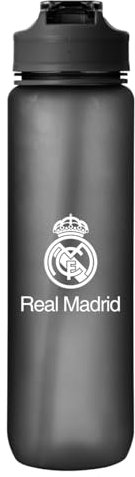 eCooks Botella para Agua 1000 ml-Real Madrid