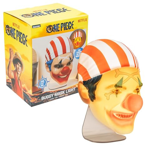 Kinderwagenmaskenleuchte, Wandmontage oder freistehende LED-Lampe, offiziell lizenziertes einteiliges Produkt für Schlafzimmer, Männerhöhle, Zuhause und Sammler Paladone