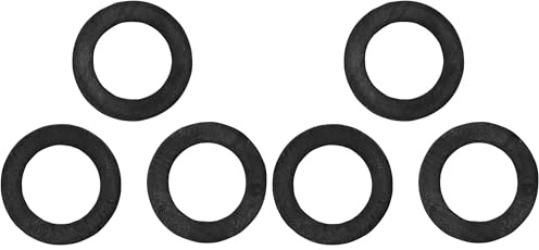 Gardena Flachdichtung: Spezieller Dichtungsring als Ersatzteil für Gardena Hahnverbinder, Profi-System-Hahnstücke und 2-Wege-Ventile (5301-20) (Packung mit 2)