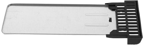 TOPBATHY Heat-Resistant Construction with Replacement Tray Toaster Crumb Plastic Handle Metal Removable Crumb Catcher with Quick and for Toaster Oven, Suitable for Toasting and Baking
