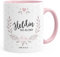 MoonWorks Kaffee-Tasse Geschenk-Tasse Heldin des Alltags rosa Unisize