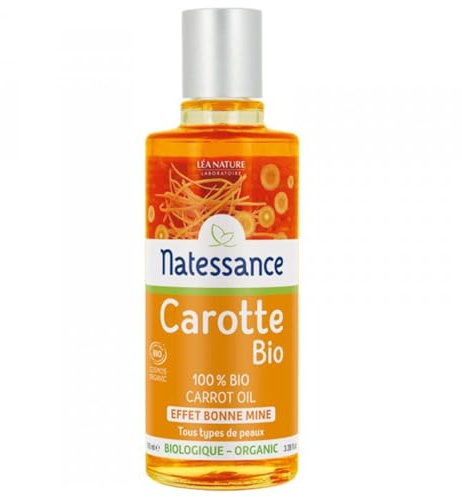Huile de carotte bio 100ml