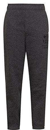 FC Barcelona Boys Joggers Jog Pants Slim Fit Fleece Kids Official Football Gift