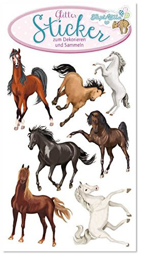 Lutz Mauder 72286 TapirElla Glitter Sticker Pferde