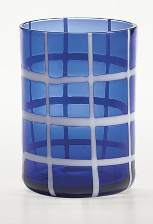 Zafferano - Twiddle Set 6 Bicchieri Tumbler Blu