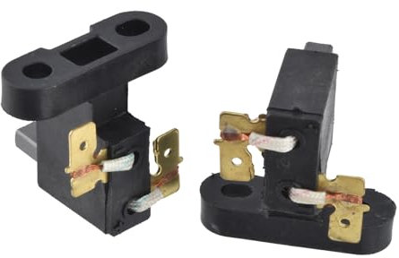 Cancanle Alternador de Escobillas de Carbón para Honda 177F 182F 188F 190F 4000W 5000W 6500W 7000W Generador, 2 Piezas