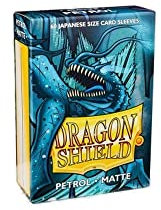 Arcane Tinman Sleeves: Dragon Shield Matte Japanese Petrol (60) AT-11120