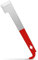 Flexzion Edelstahl-J-Haken, Bienenenstock-Rahmenheber, Wachsschaber für Imker 26,7 cm