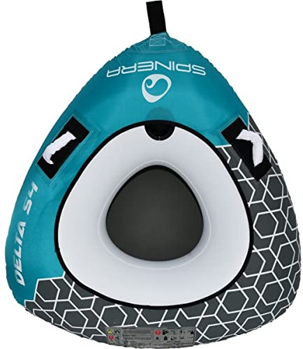SPINERA Delta 54 - Wasserring, Wasserreifen, Towable für 1 Person