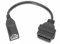 Aukson P55C OBD2 Carly Adapter 30 cm – 3-Pin auf 16-Pin Diagnosekabel Adapter für Auto-Diagnosescanner, Verlängerungsadapter für Hon da