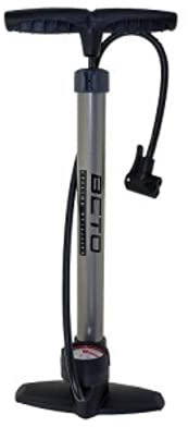 Beto High Pressure Pompe à vélo avec jauge Noir/Bronze Taille Unique