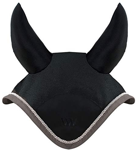 Woof Wear Noise Cancelling Fly Veil - Black/Steel