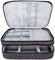 Ruyosn Kabel Organizer Tasche Kabel Wasserdicht Kabeltasche Groß Festplattentasche Elektronische Tasche Doppelschicht Elektro Organizer Cable Bag Elektronik Zubehör Organisator Grau
