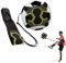 Yibang Fußball Kick Trainer, Fußballtrainingshilfe, Shands Solo-Trainingshilfe mit Gürtel und elastischem Seil, perfekt für die Verbesserung der Fußballfähigkeiten, fit für Bälle Größe # 3# 4# 5