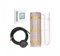 Glen Dimp. Heizmatten-Set +Regl./Zub. C DCF160S-210W-Set DTB