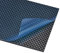 sourcing map Carbono Fibra Placa Panel Hojas 125mm x 75mm x 3mm Carbono Fibra Tablero (Llanura Brillante)
