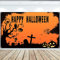 Yi'antai Halloween Banner, Halloween Party Deko Happy Halloween Hintergrund für Mach EIN Foto, Wall Decor Large Stoff 180 * 110cm