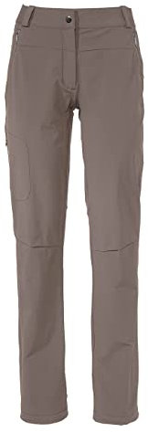 VAUDE Damen Women's Farley Stretch Pants Iii Hose, Coconut, 40 Kurz EU