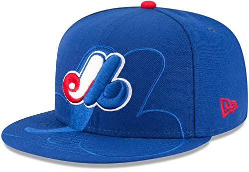 New Era 59Fifty Fitted Cap - Spill Montreal Expos - 7 1/8