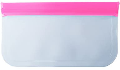 Bolsas Congelacion Bolsas de almacenamiento de alimentos de silicona reutilizables Bolsas de congelador Bocadillos de mantenimiento, pan, tocino, pescado, carne, bolsa de almacenamiento de pollo Bolsa