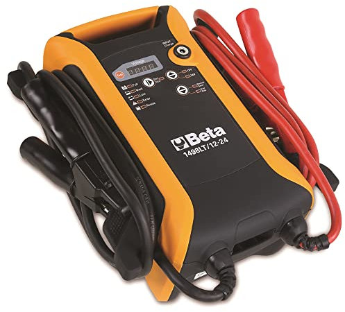 Beta Avviatore Portatile Ultraleggero 12-24 V ad Alte Prestazioni per Auto, Veicoli Commerciali e Truck - 10.000A, Protezione Totale - 014980014