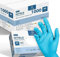 Kemes Guanti in nitrile M 1000 pezzi azzurro monouso guanti senza lattice senza polvere nitrile guanti taglia media