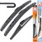 HYBRID Scheibenwischer FLEX AERO kompatibel für Renault Clio BJ 1998-2005 - 300mm 450mm 525mm - Premium Qualität Wischerblätter Set - RECAMBO