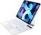 Tiaota Magnetic Keyboard Case for iPad Pro 11/10.9‑inch (3rd/2nd gen and ipad Air 5th gen), Magic Keyboard Case with iPadOS Shortcuts, Floating Cantilever Stand, with Backlit, Multi-Touch Trackpad
