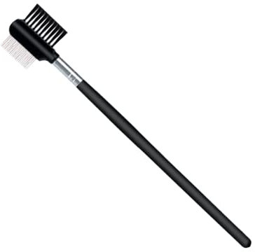 Peigne de Cils, Pinceau à Sourcils, Brosse Sourcils Double Face, Brosse Des Yeux De Sourcils Double Peigne, 2 en 1 Brosse à Cils, Outils de Maquillage pour Femmes