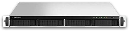 QNAP TS-464U-8G | 4-Bay, 2.5GbE, 1U-Rackmount NAS