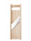 Coupe Frite Slicer Manuel Bois Multifonctions Pomme de Terre Stratter Coupe-râpe Gratterie Français Frites Frites Cutter Couper des Bandes épaisses Coupe Frites