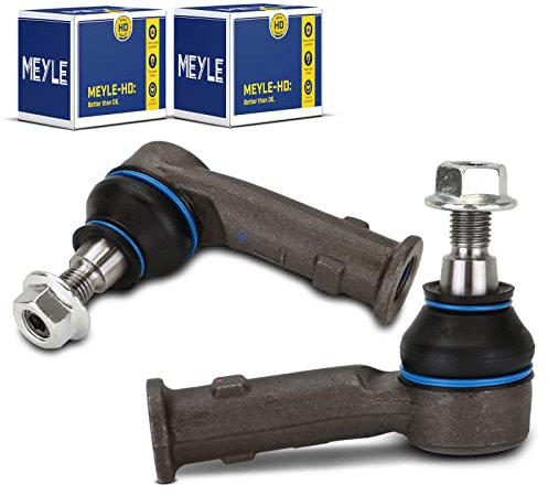 2 x Original MEYLE HD 1160208203/HD 1160208204/HD Front Tie Rod End Compatible with Transporter IV 70A 70B 70C 70E 70H 70J 70K 70L 70M 7DA 7DC 7DE 7DH 7DJ 7DK 1DL 1990DL - 2003