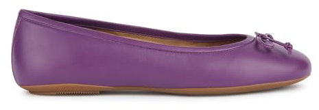 Geox Femme D Palmaria B Ballet Flat, Violet, 37 EU