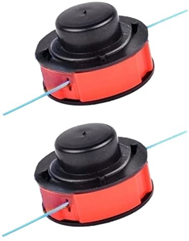FIND A SPARE 2Pcs Line & Spool 8 Metres for B&Q MacAllister MGT300 Wickes Wilko Strimmer Trimmer Pack of 2