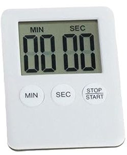 Chronomètre de sport portable à affichage numérique avec minuteur, chronographe, chronomètre pour sport L9U4