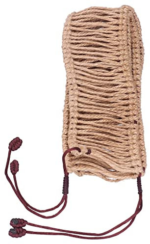 Handpan-Dekoration, Rattan-Handpan, Seil, Hanfseil, Surround-Dekoration, Percussion-Instrument, Schutzhülle für 13-Ton-Stahlzungentrommel