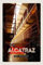 mrdeco Metall Schild 12x18cm gewölbt San Francisco Alcatraz Gefängnis Schild